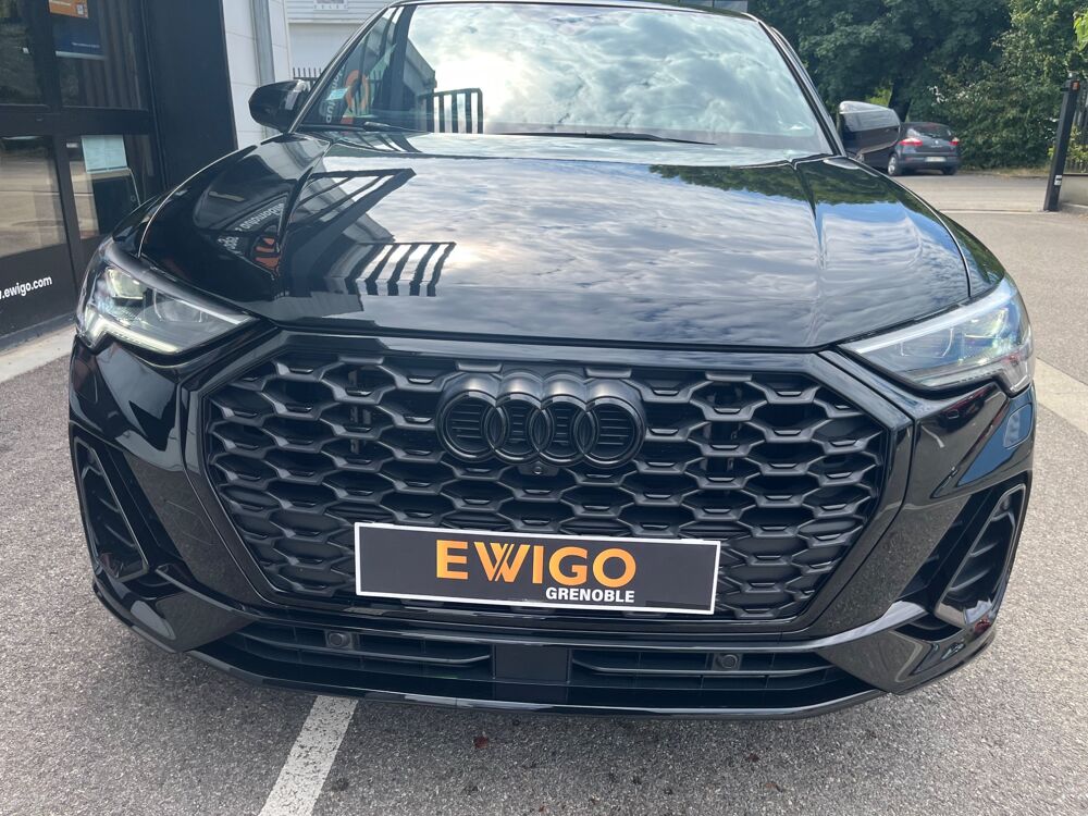 Q3 SPORTBACK 2.0L 35 TDI 150ch EDITION ONE / BLACK MYSTIC / TOI 2019 occasion 38420 Le Versoud