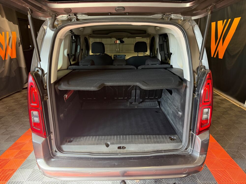 Combo VP COMBI 1.5 D 100 Ch L1H1 ENJOY ATTELAGE/ ENTRETIEN CONSTRUCTE 2018 occasion 24750 Tr&eacute;lissac