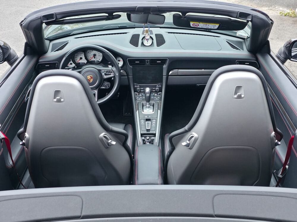 911 CABRIOLET CARRERA 4S 991 II 620 PDK 420ch / 2EME MAIN / ORIG 2016 occasion 17100 Saintes