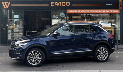 Volkswagen T-ROC 1.5 TSi 150 EVO CARAT EXCLUSIVE 2019 occasion Bordeaux 33100