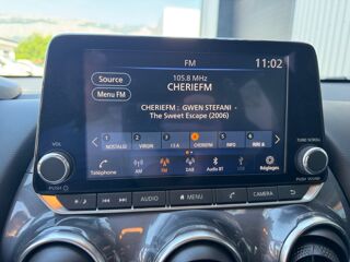 Juke 1.6L 143ch HYBRID TEKNA / CAMERA DE RECUL / APPLE CARPLAY 2023 occasion 38420 Le Versoud