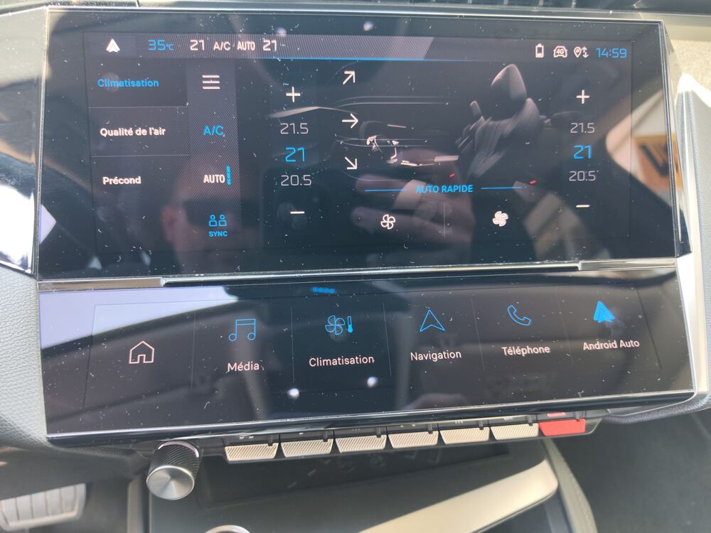 308 GENERATION-III 1.6 180cH HYBRID PHEV 12.4KWH ALLURE PACK E-E 2022 occasion 74600 Seynod