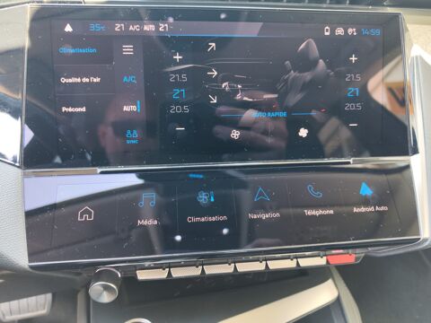 308 GENERATION-III 1.6 180cH HYBRID PHEV 12.4KWH ALLURE PACK E-E 2022 occasion 74600 Seynod