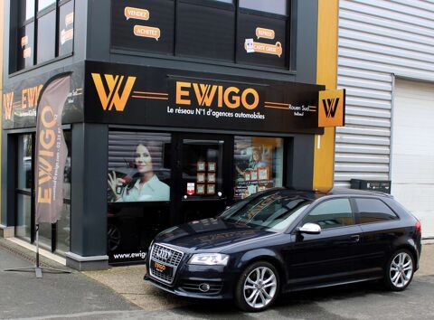 Audi S3 2.0 TFSI 265 ch QUATTRO S-TRONIC BVA 2010 occasion Belbeuf 76240