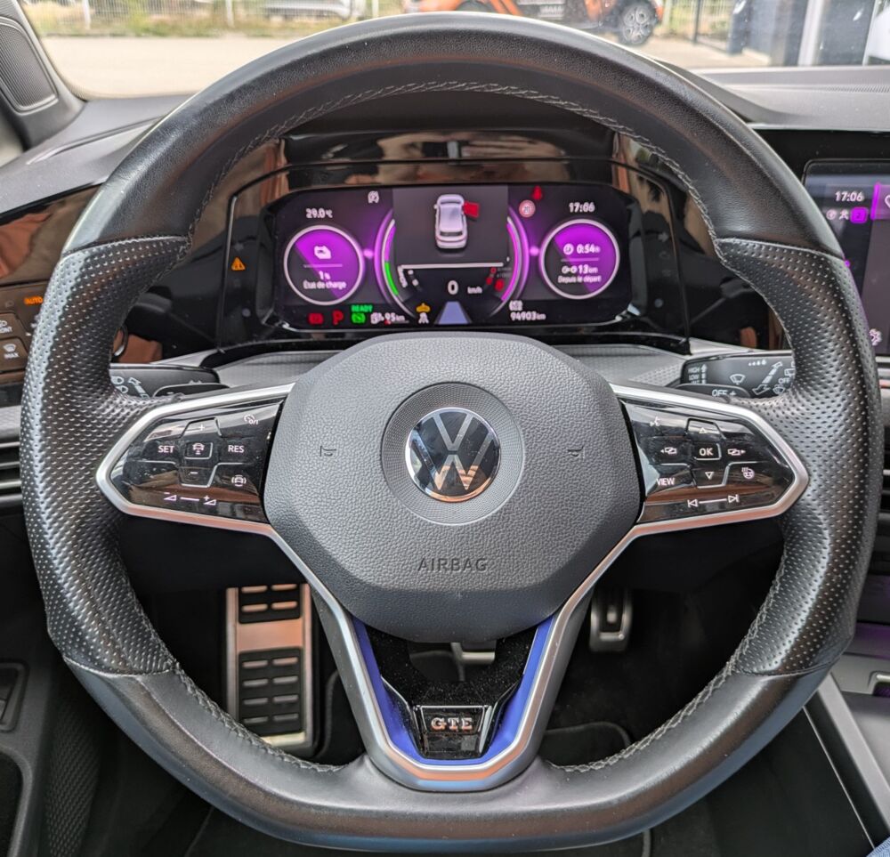 Golf VIII GTE 1.4 eHybrid 245ch - DSG 6 2021 occasion 25300 Pontarlier