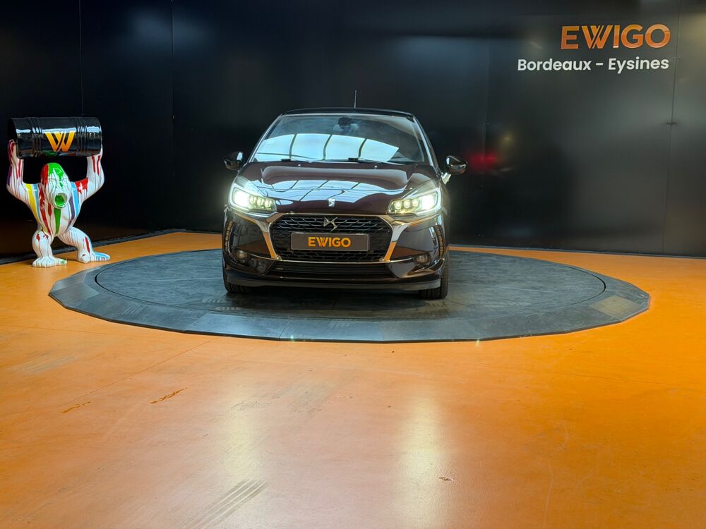 DS3 1.6 VTI 120CH SOCHIC - BVA - MOTEUR &Agrave; CHA&Icirc;NE - CAM&Eacute;RA DE RE 2015 occasion 33320 Eysines