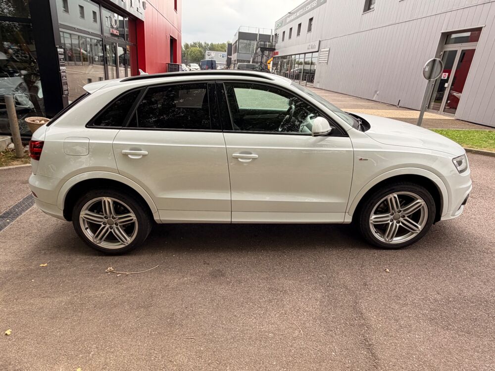 Q3 2.0 TDI 140Ch S-LINE - RADAR DE RECUL - GPS - BLUETOOTH - RE 2014 occasion 76150 Saint-Jean-du-Cardonnay