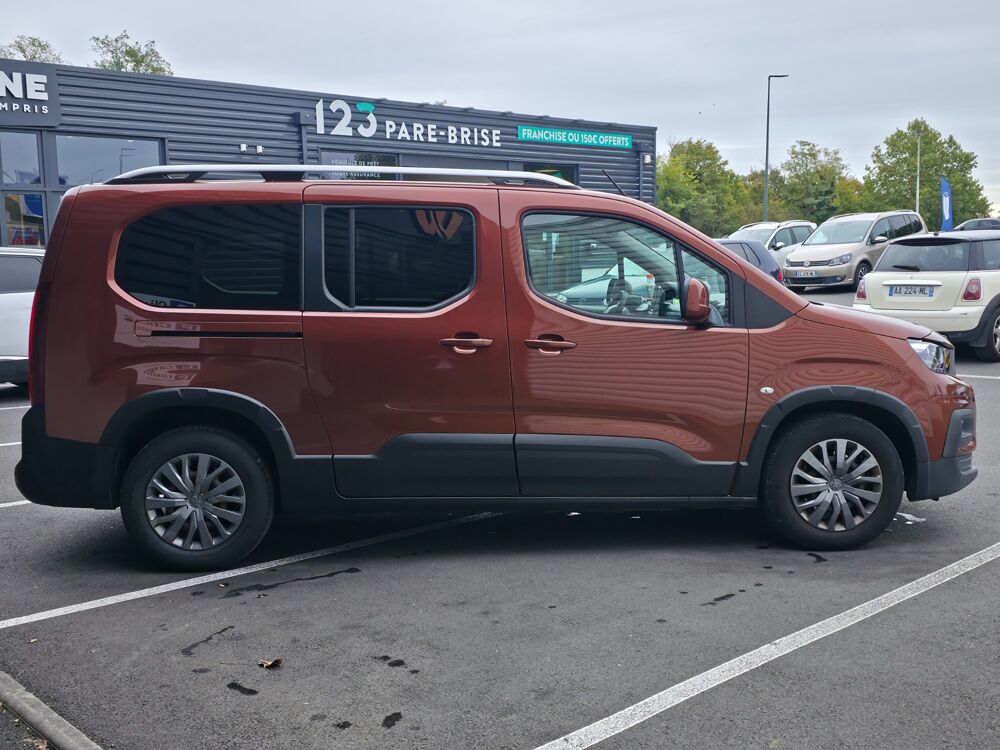 Rifter COMBI 1.2 PURETECH 110ch L2 LONG ALLURE START-STOP / HISTORI 2019 occasion 17100 Saintes