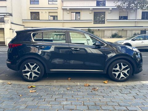 Sportage 1.7 CRDI 140 GT LINE 4X2 DCT BVA 2017 occasion 94170 Le Perreux-sur-Marne