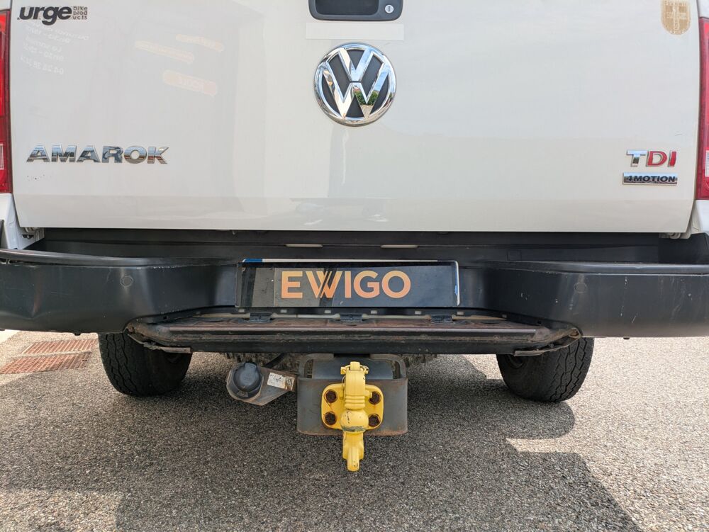 Amarok 2.0 BITDI 180 CANYON PERMANENTE 4MOTION BVA / SUPPORT TREUIL 2013 occasion 69420 Ampuis