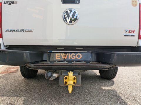 Amarok 2.0 BITDI 180 CANYON PERMANENTE 4MOTION BVA / SUPPORT TREUIL 2013 occasion 69420 Ampuis