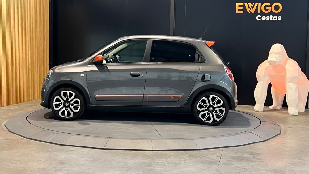 Twingo 0.9 TCE 110ch GT EDC 6 - PACK TECHNO - CAMERA DE RECUL - CLI 2018 occasion 33610 Cestas