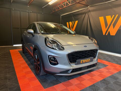 Puma 1.0 ECOBOOST 125 Ch HYBRID MHEV TITANIUM/ APPLE CARPLAY/RADA 2020 occasion 24750 Tr&eacute;lissac