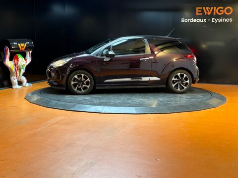 DS3 1.2 PURETECH 110 S&S EAT6 So Chic / CARPLAY / BLUETOOTH / R&Eacute; 2016 occasion 33320 Eysines