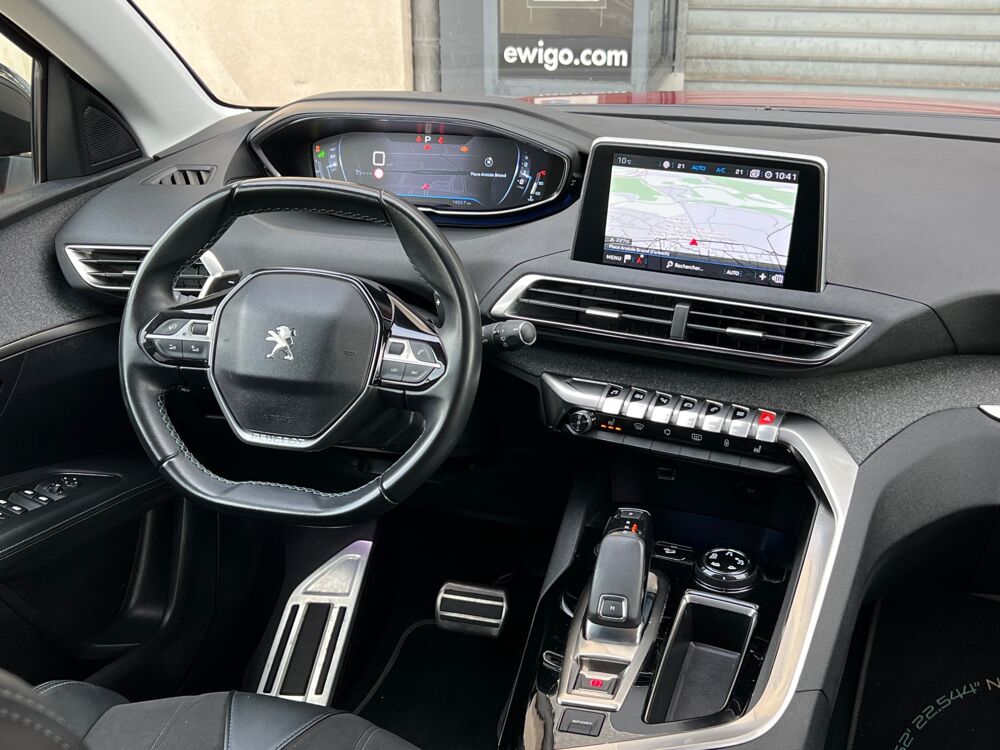 3008 1.2 PURETECH 130ch CROSSWAY EAT8 - SUIVI COMPLET PEUGEOT 2019 occasion 57600 Forbach