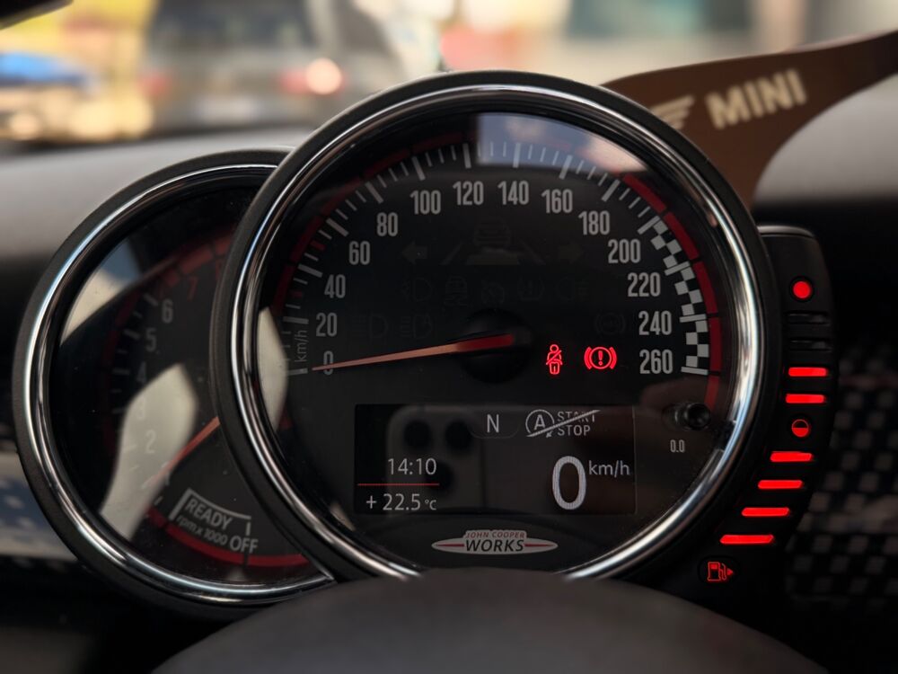 Cooper 2.0 231ch JOHN COOPER WORKS 2016 occasion 25300 Pontarlier