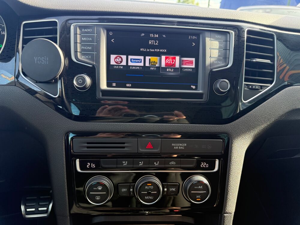 Golf 1.4 TSI 125ch BLUEMOTION SOUND BVA - CARPLAY/ANDROID AUTO - 2017 occasion 27000 &Eacute;vreux