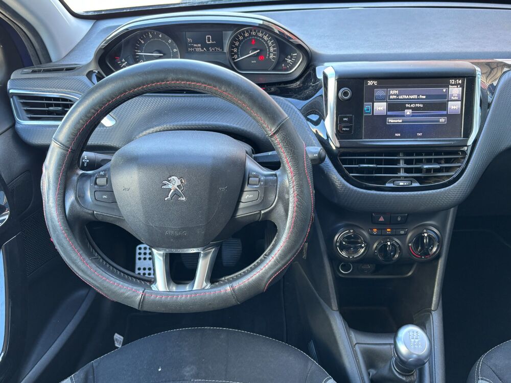 208 I 1.2 VTI 82 ch STYLE - COURROIE REMPLAC&Eacute;E 2016 occasion 64320 Idron
