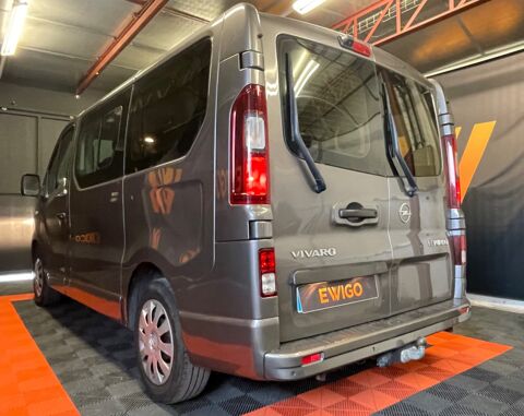 Vivaro COMBI BITURBO 1.6 CDTI 120Ch 9 PLACES / ATTELAGE 2015 occasion 24750 Tr&eacute;lissac