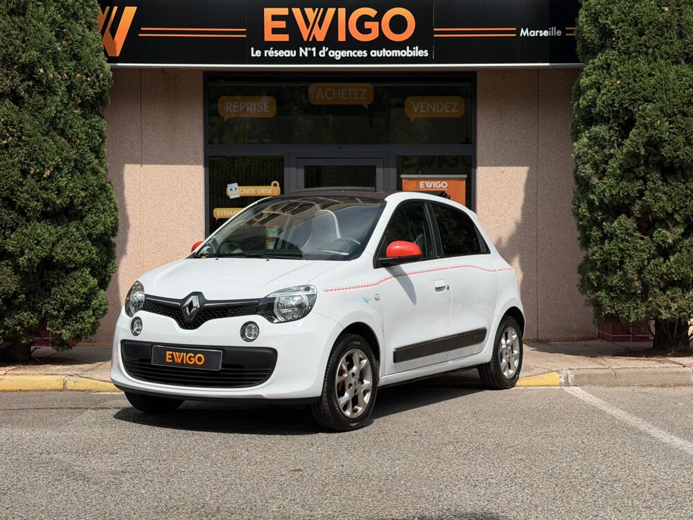Twingo 0.9 TCE 90Ch ENERGY HIPANEMA *TOIT OUVRANT*BLUETOOTH* 2017 occasion 13009 Marseille