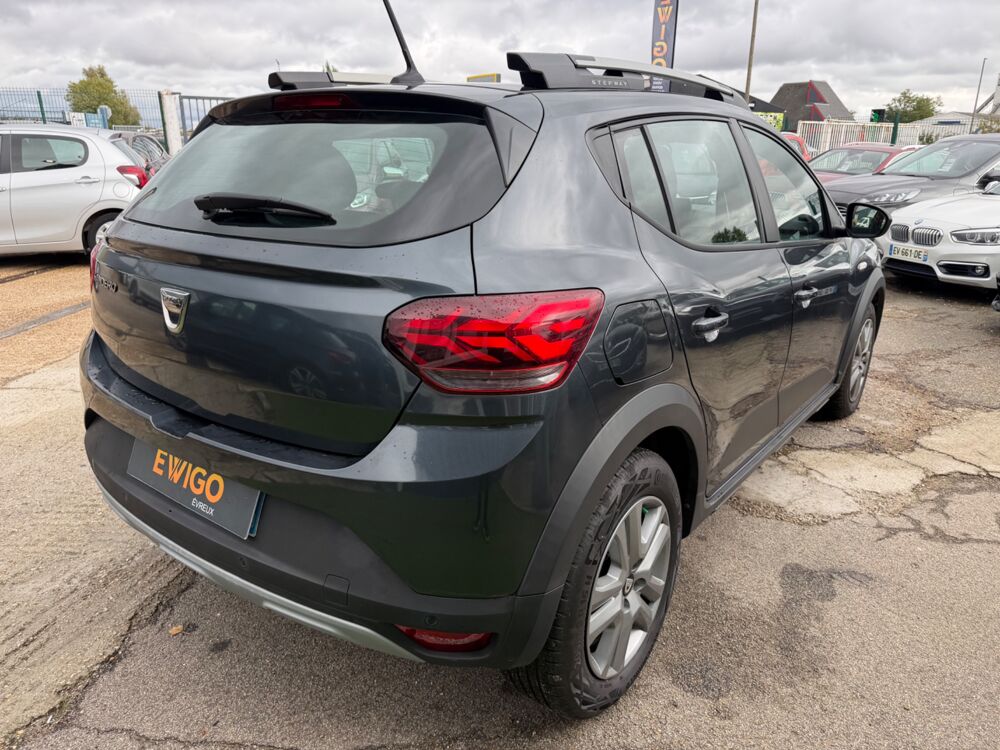 Sandero STEPWAY 1.0 GPL 100CH COMFORT - RADAR DE RECUL - CARPLAY - C 2021 occasion 27000 &Eacute;vreux