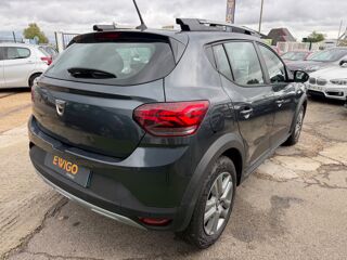 Sandero STEPWAY 1.0 GPL 100CH COMFORT - RADAR DE RECUL - CARPLAY - C 2021 occasion 27000 &Eacute;vreux