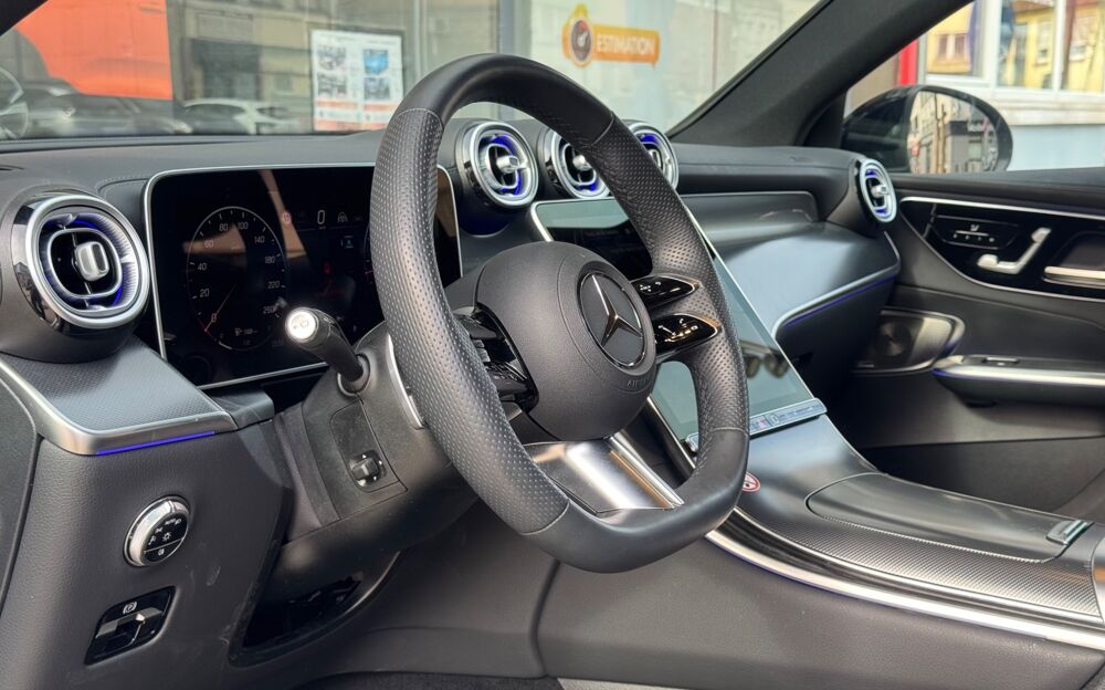 Classe GLC COUPE 300D 9G-TRONIC &Eacute;DITION AMG LINE NIGHT 4 MATIC - PLAQUE 2025 occasion 57600 Forbach
