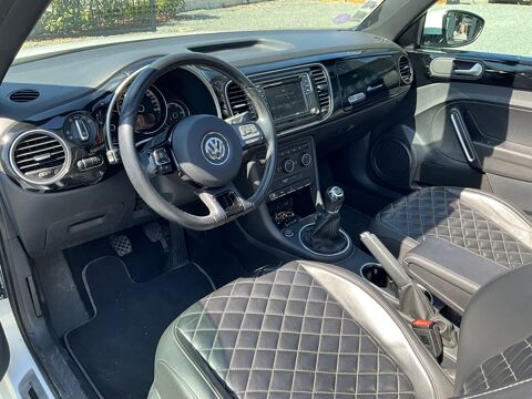 COCCINELLE II CABRIOLET 1.4 TSI 150 BLUEMOTION COUTURE / BLUETOOTH / NAVIG 2017 occasion 17000 La Rochelle