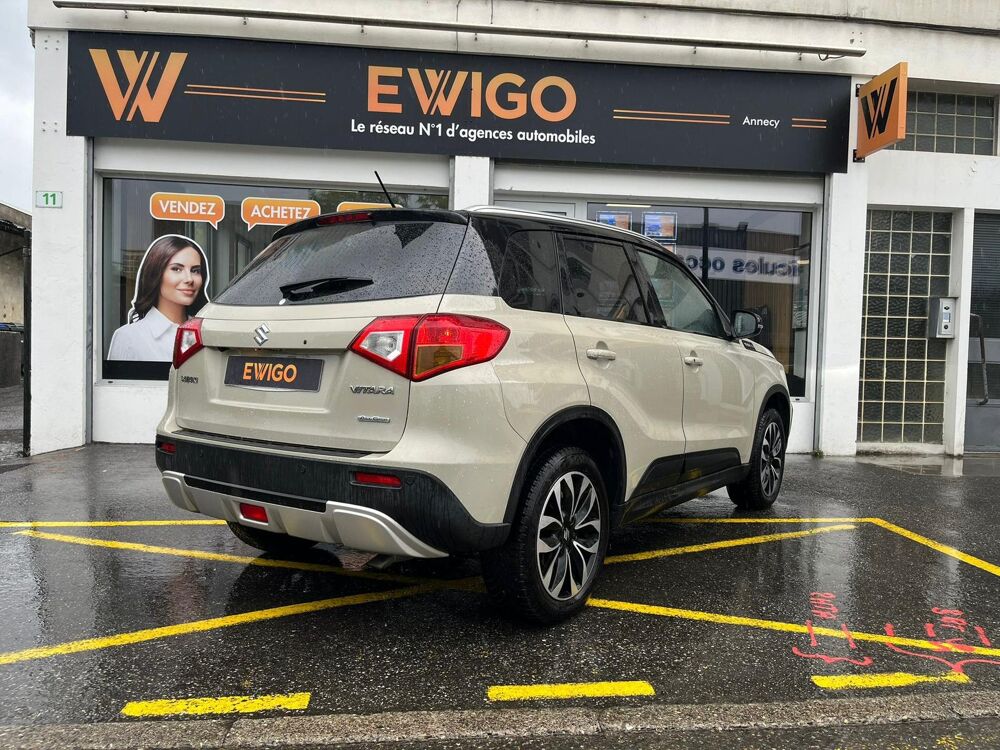 Vitara 1.6 DDIS 120Ch PACK ALLGRIP 4WD / CARPLAY / GPS / CAMERA / S 2016 occasion 74600 Seynod
