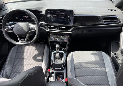 T-ROC CABRIOLET 1.5 TSI R-line 150 Ch - Cam&eacute;ra de recul - Attelage 2022 occasion 44220 Cou&euml;ron