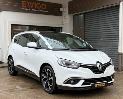 Renault Grand scenic IV IV 1.7 BLUE DCI 120 INTENS 7 PLACES + ATTELAGE + CAMERA + CA 2018 occasion Nancy 54000