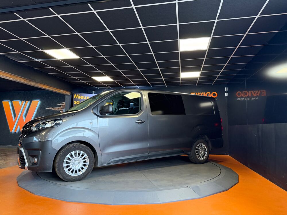 Proace 2.0 D4D 175 LONG L3 DYNAMIC BVA//21 658€ HT //6 PLACES// 1ER 2021 occasion 44300 Nantes