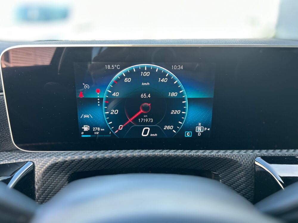 Classe A 1.5 180 D 115 AMG LINE 7G-DCT BVA 2019 occasion 47000 Agen