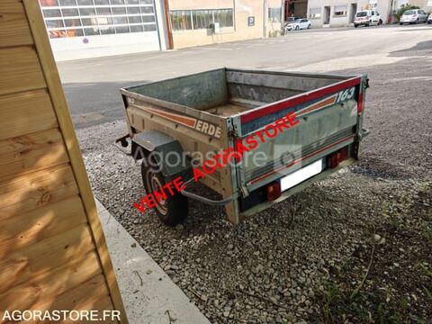 Remorque Remorque  occasion Messia-sur-Sorne 39570
