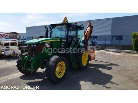 Annonce voiture Tracteur agricole Tracteur agricole 2100 €