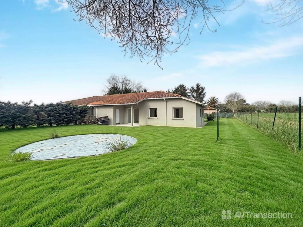 Vente Maison ? Maison 3 chambres avec jardin – 75 m² Ondres