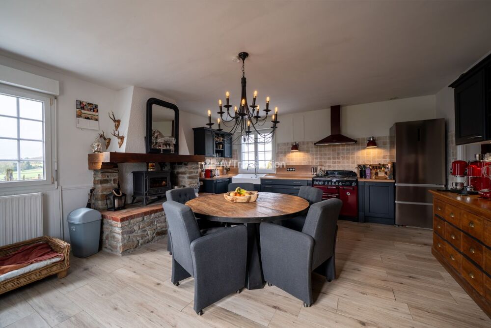 Vente Maison Propriété équestre avec dépendances sur 2,8 ha – Landelles-et-Co Landelles-et-coupigny