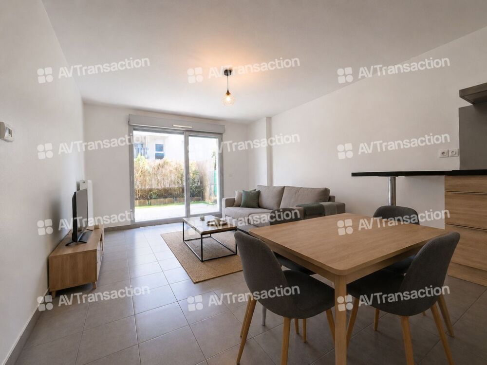 Vente Appartement T2 45 M²– JARDIN PRIVATIF –TERRASSE – GARAGE- RÉSIDENCE RÉCENTE Bron