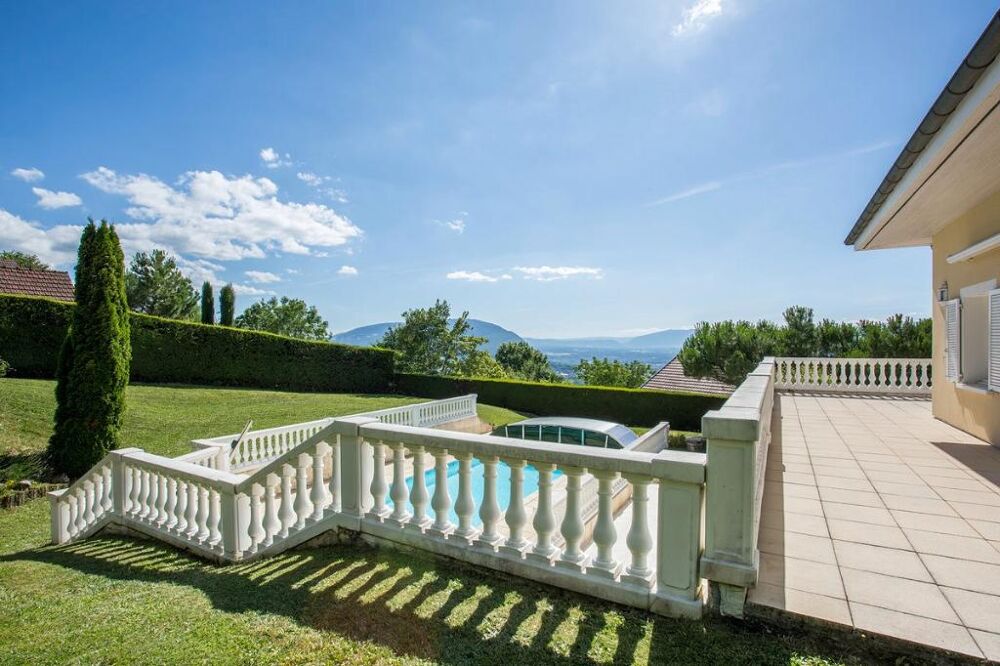 Vente Villa Superbe villa avec vue panoramique sur Genève et le lac Cranves-sales