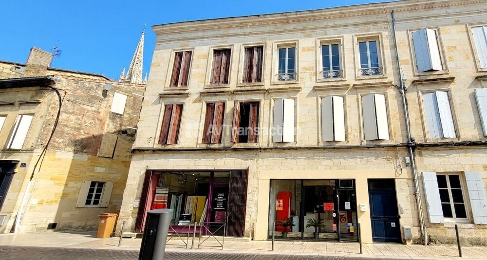 Vente Villa 33500 LIBOURNE-IMMEUBLE EN PIERRES A RENOVER-360M² SUR 3 ETAGES Libourne