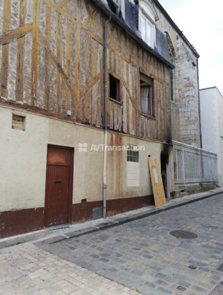 Vente Immeuble Immeuble de rapport sinistré 4 studios Orléans