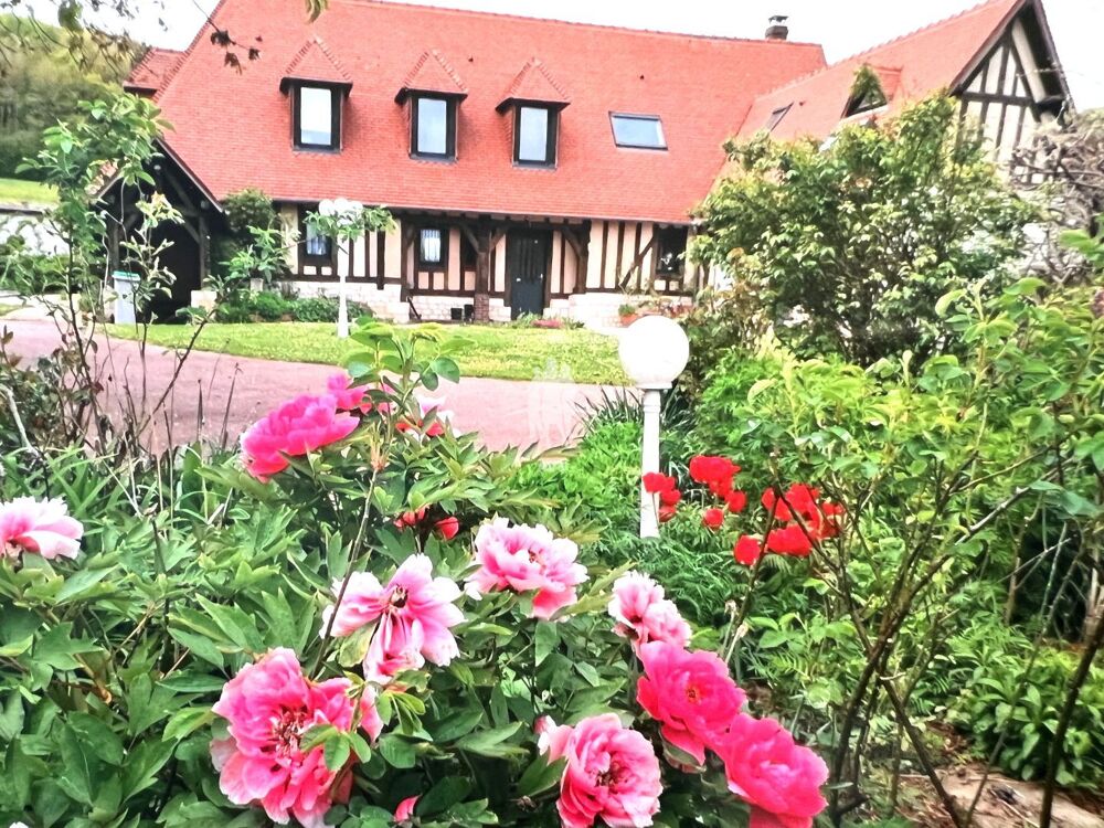 A vendre , Vironvay ( 27400 ), propriété , 253 m2 hab. , 8 p