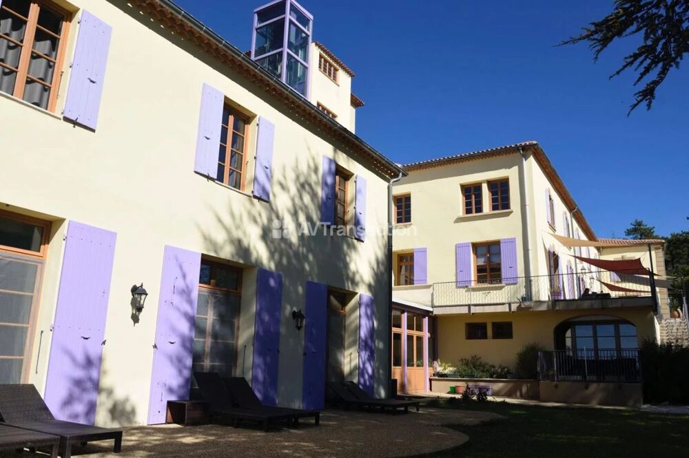 Vente Appartement Drôme: appartement T2 avec piscine et tennis Ferrassières