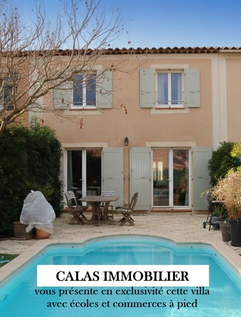   NOUVEAU ! Villa au calme au centre du village de CALAS Maison - 4 pi�ce(s) - 85 m�