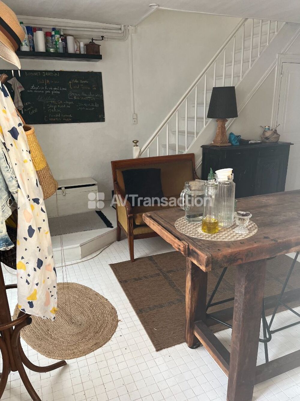 Vente Maison Maison de ville pleine de charme 84m2 Proche Aubeterre Saint privat en périgord