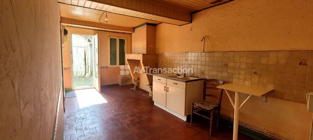 Vente Villa 33660 - SAINT SEURIN SUR L'ISLE - MAISON 66 M² A RENOVER Saint-seurin-sur-l'isle