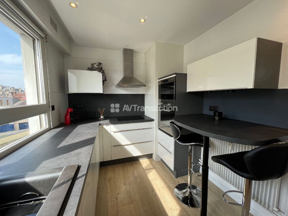 Vente Appartement appartement 80m² Nancy centre parking et cave Nancy