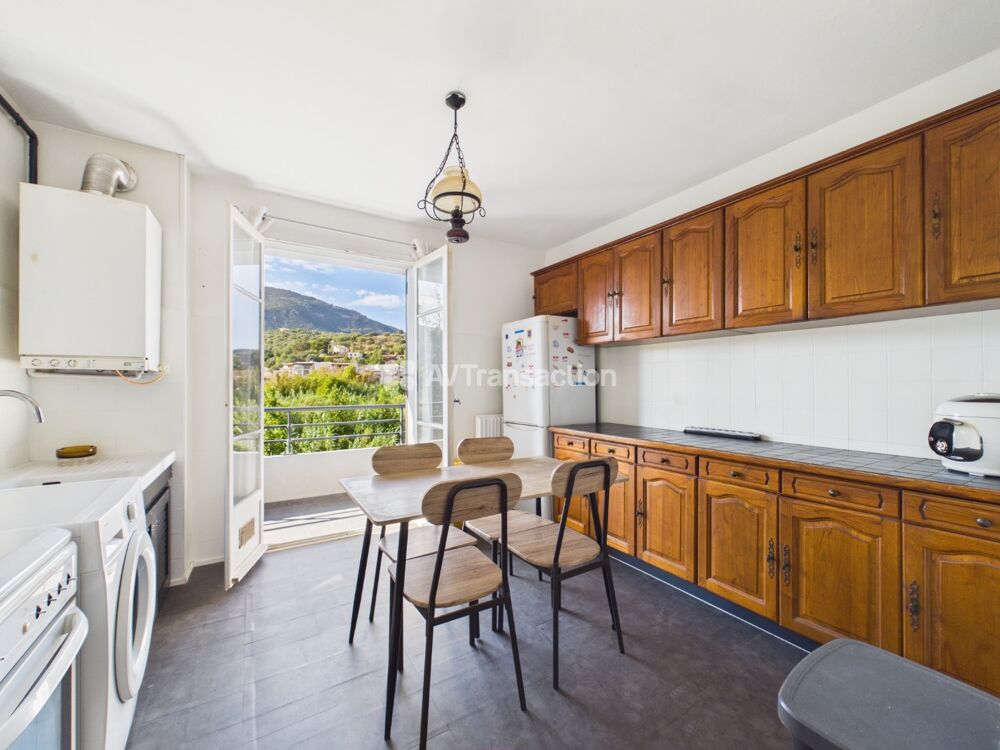 Vente Appartement Ajaccio – T3 traversant avec deux terrasses – vue montagne Ajaccio