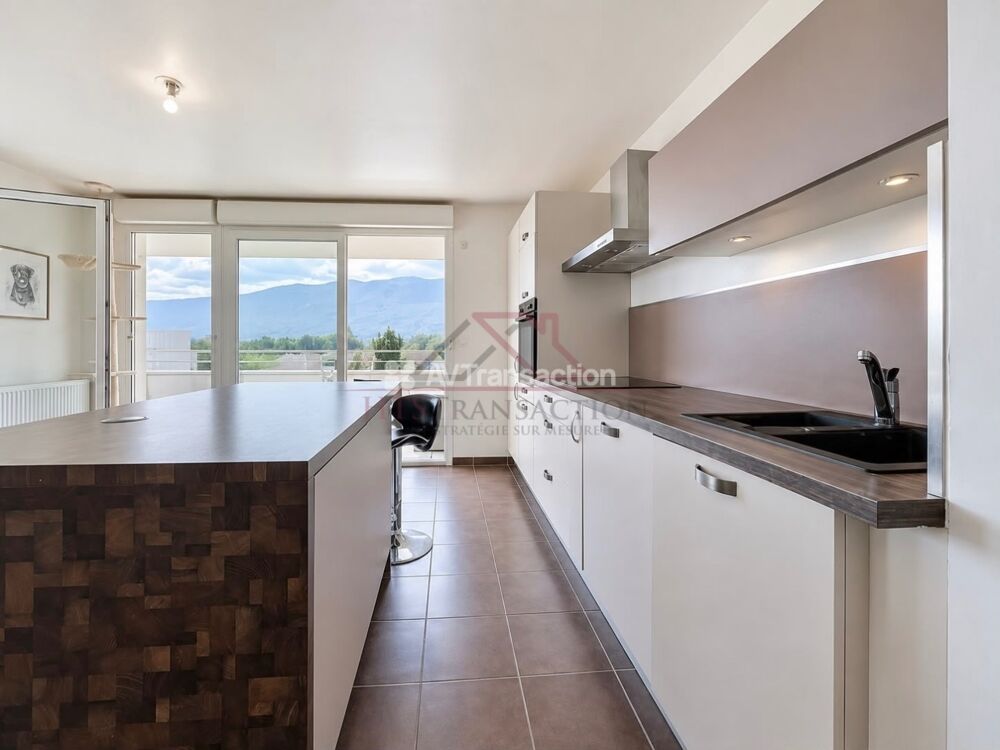 Vente Appartement Appartement - T4 - Saint-Genis-Pouilly Saint-genis-pouilly