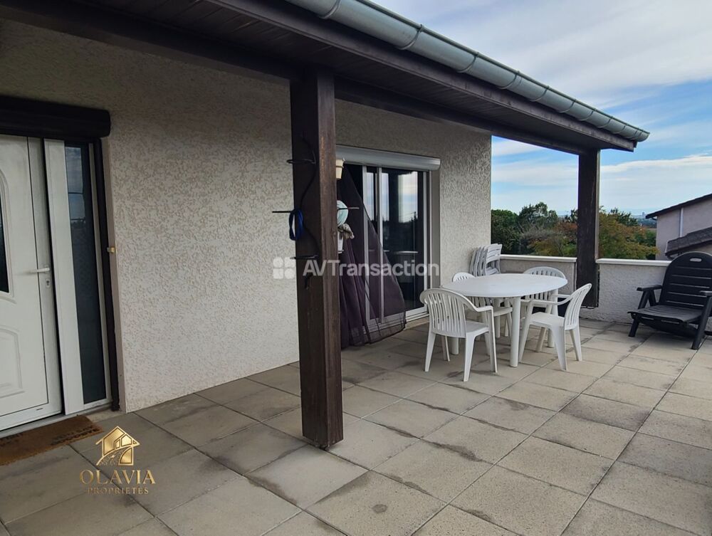 Vente Maison SAINTE-CONSORCE – Vue panoramique sur Lyon et calme absolu Sainte-consorce
